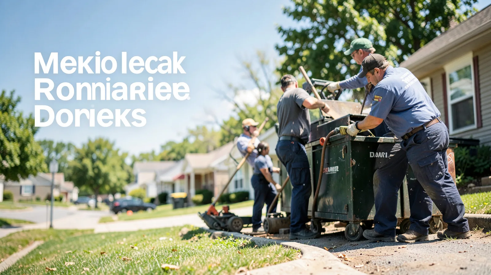 Garbage Disposal Repair in Miami, NM near me